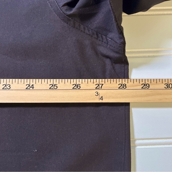 Wrangler Men's Western Style Shirt Tall 2XT Long Sleeved Snap Closure Dark Brown - Picture 6 of 7